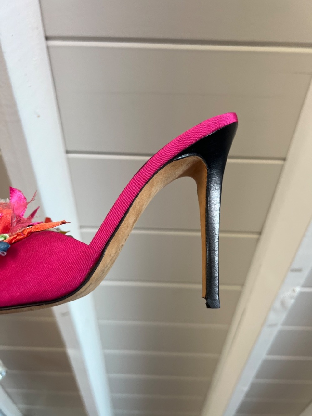 NWOT Vintage Andrea Pfister Couture Women's Mules/Heels - Picture 10 of 10
